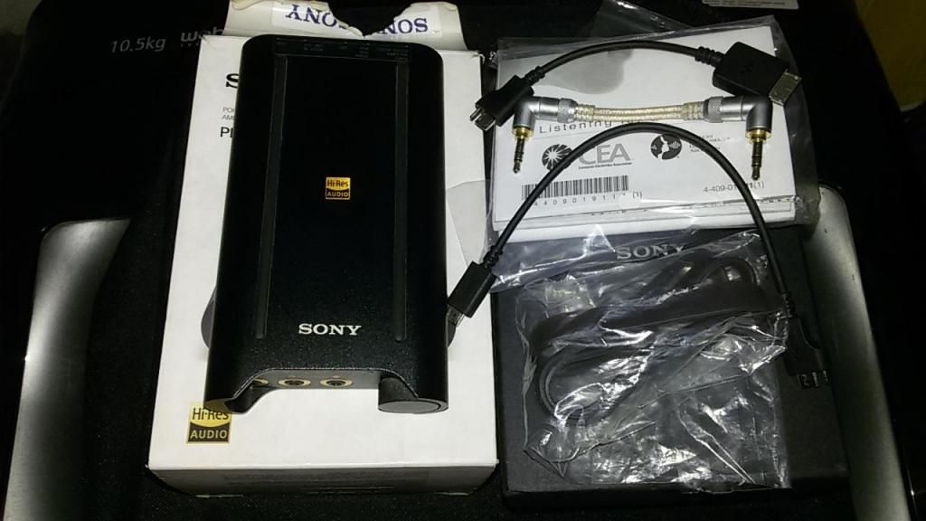 Amplificador Sony PHA3