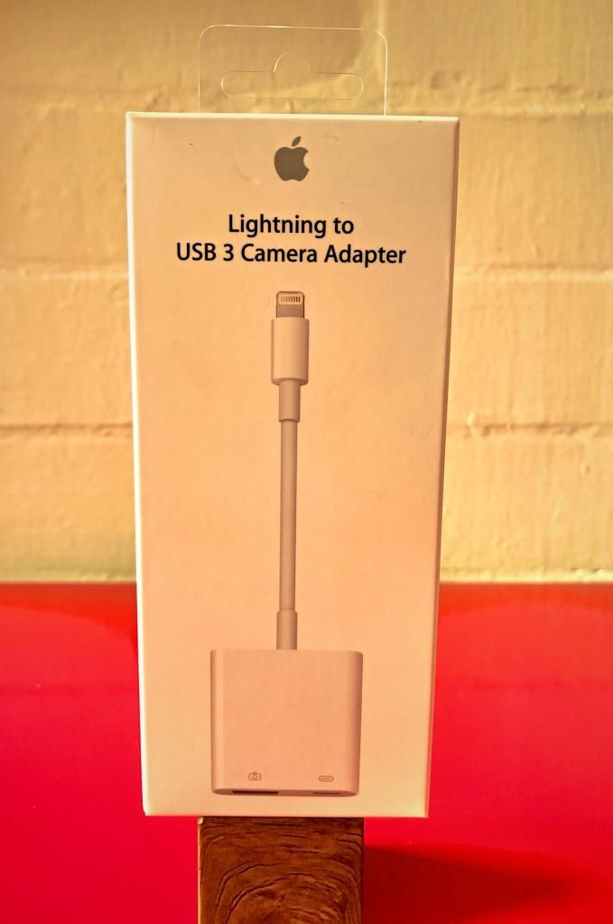 Apple Adaptador Oficial Lightning A Usb 3 Camara