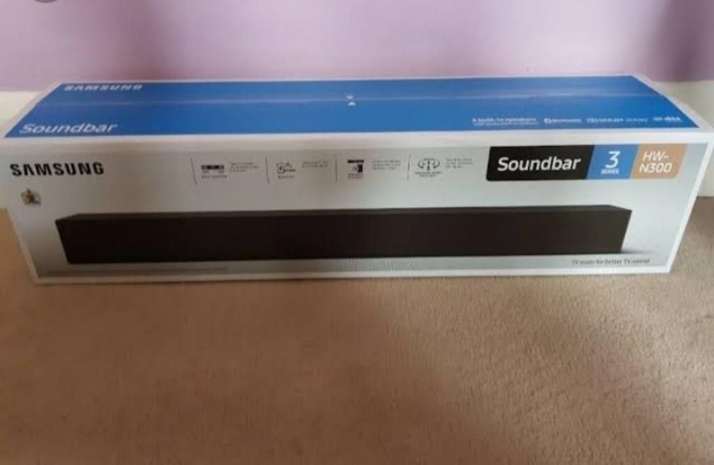 Barra de Sonido Sounbar Hw-n300 Samsung