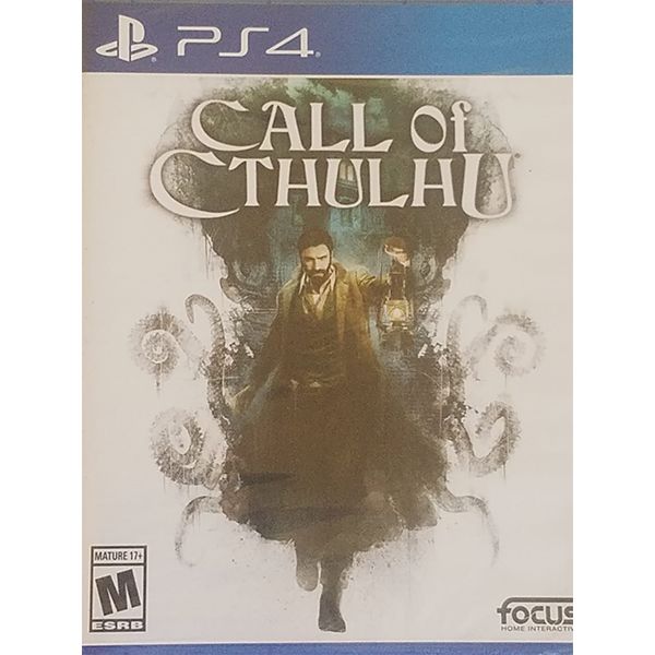 CALL OF CTHULHU PS4