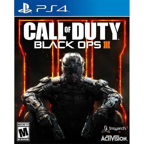 CALL OF DUTY BLACK OPS 3 III PS4