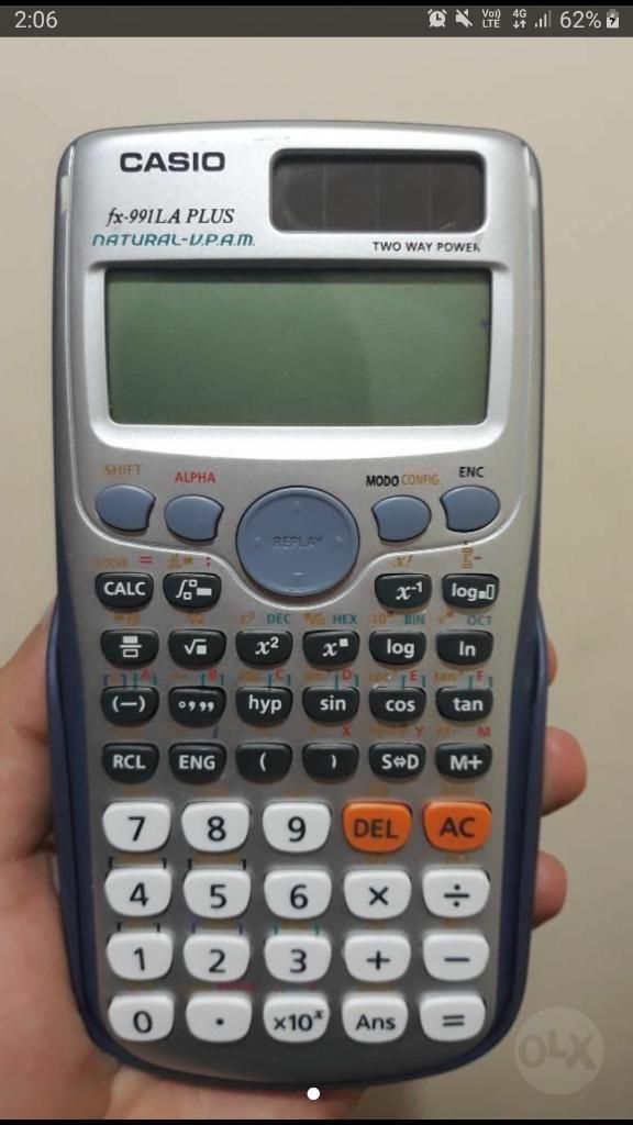 Calculadora Cientifica Fx-991 La Plus