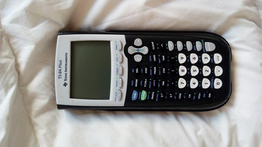 Calculadora Texas Instruments Ti-84 Plus