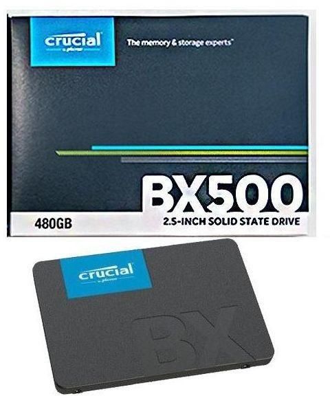 Disco Sólido SSD Crucial De 480 GB - Chorrillos