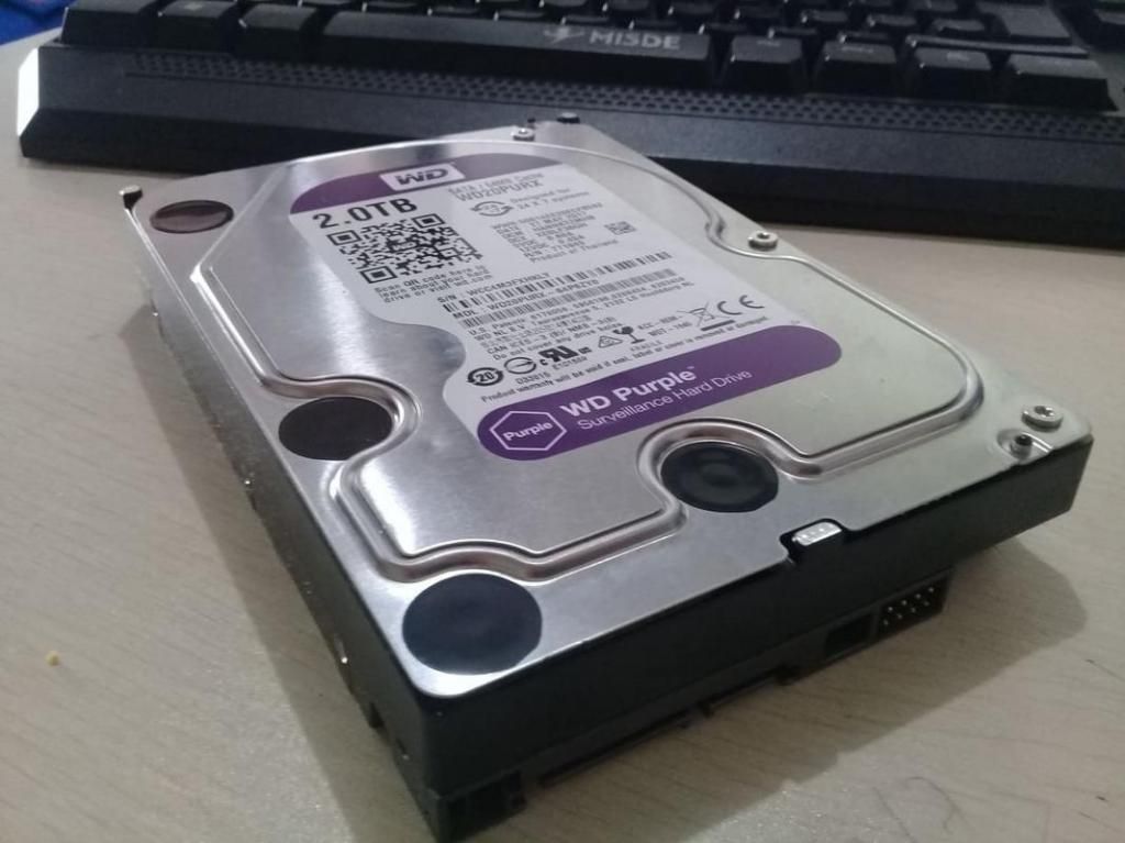 Disco duro de 2TB ( GB) SATA para PC con garantia