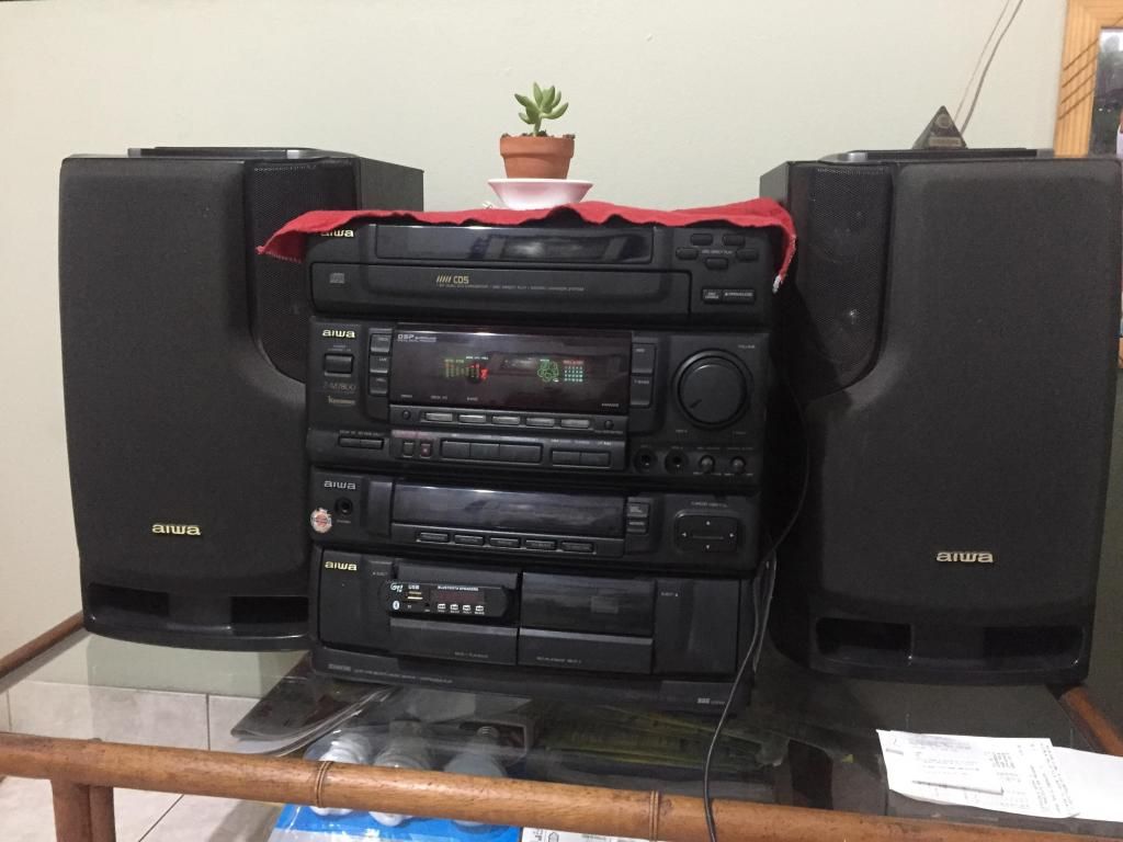 Equipo de Sonido Aiwa