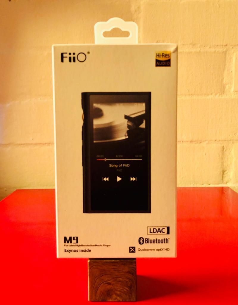 Fiio M9 Reproductor Hi-res Audio Audifonos Fiio F9 Pro