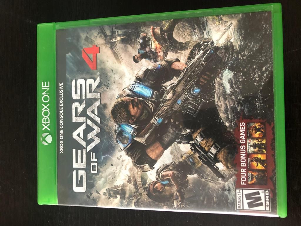 Gears of war 4 Xbox one