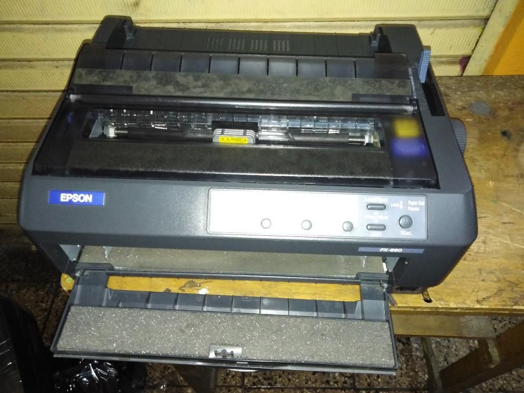 Impresora Matricial Epson Fx-890
