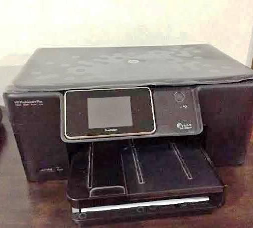 Impresora photosmart HP B210a Solo como scaner Wifi