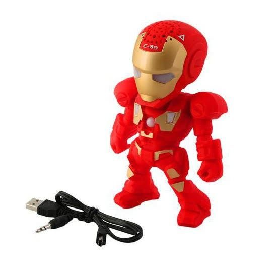 Iron Man (Altavoz / Parlante)