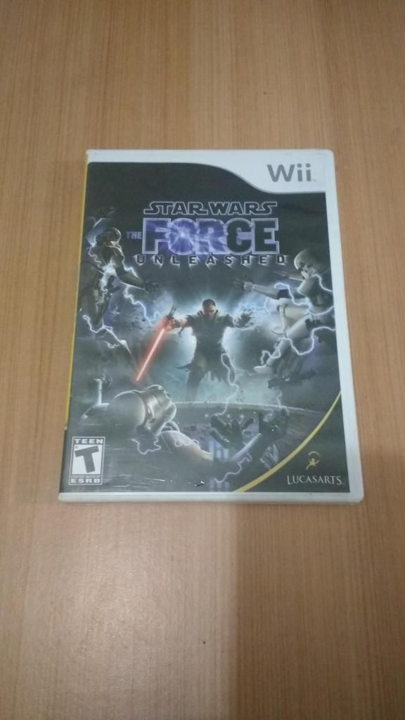 Juego Wii star wars Force original