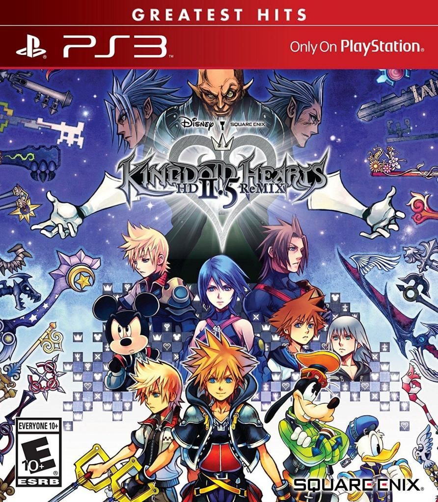 Kingdom Hearts 2.5 PS3 usado