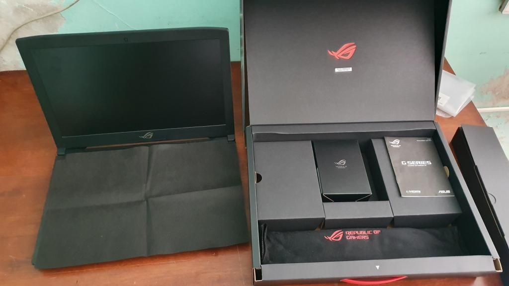 Laptop Asus Gamer GL503VM