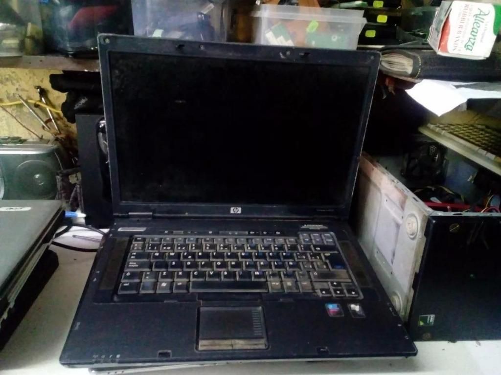 Laptop [Partes] Hp Compaq Nx  Tarjeta