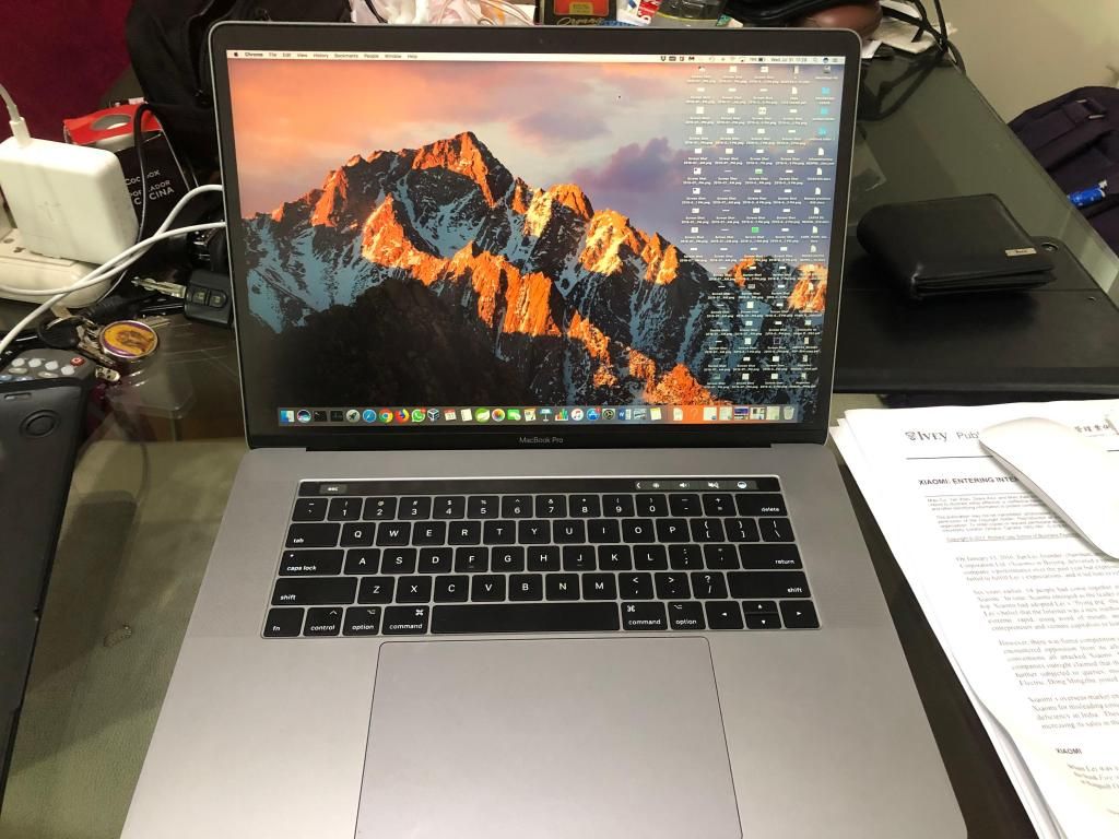 MacBook Pro (15-inch) Touch Bar and Touch ID, 2.8 GHz Intel