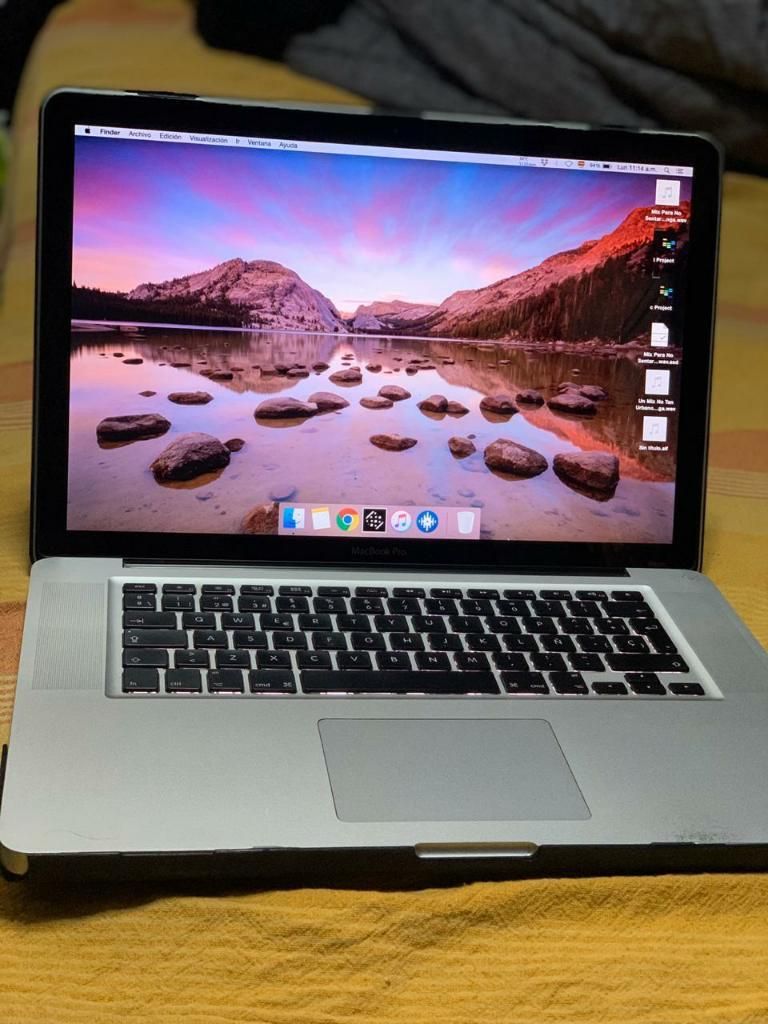 Macbook Pro 15 I7