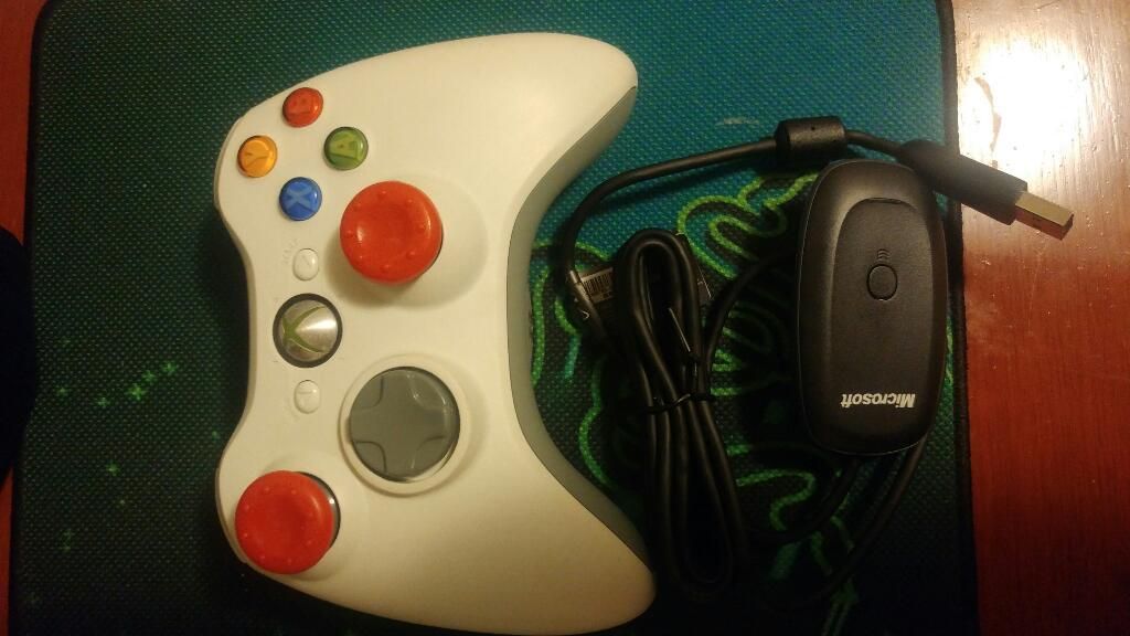 Mando Xbox 360 con Controlador Wirless