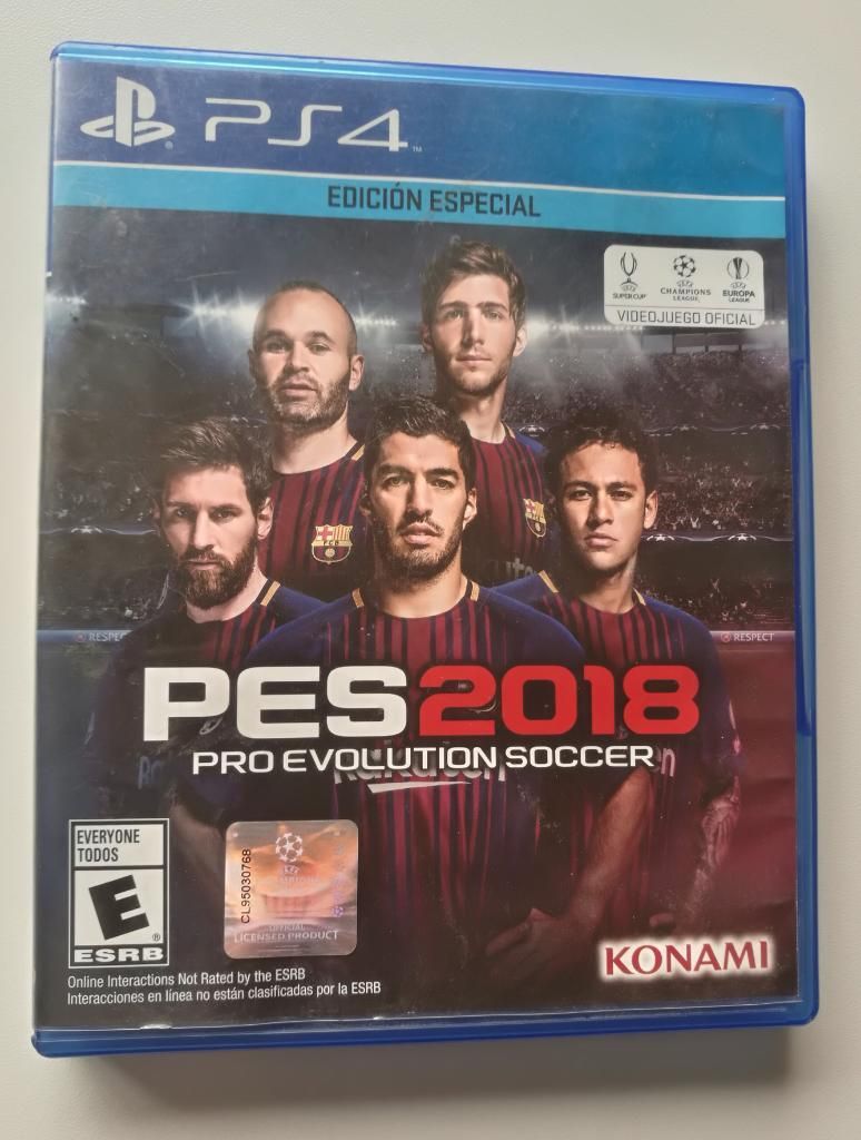 Pes  Ps4 Play 4