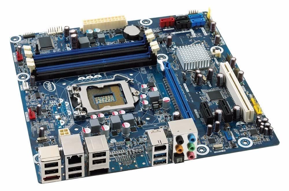 Placa INTEL DP67DE, para 2da y 3ra generacion