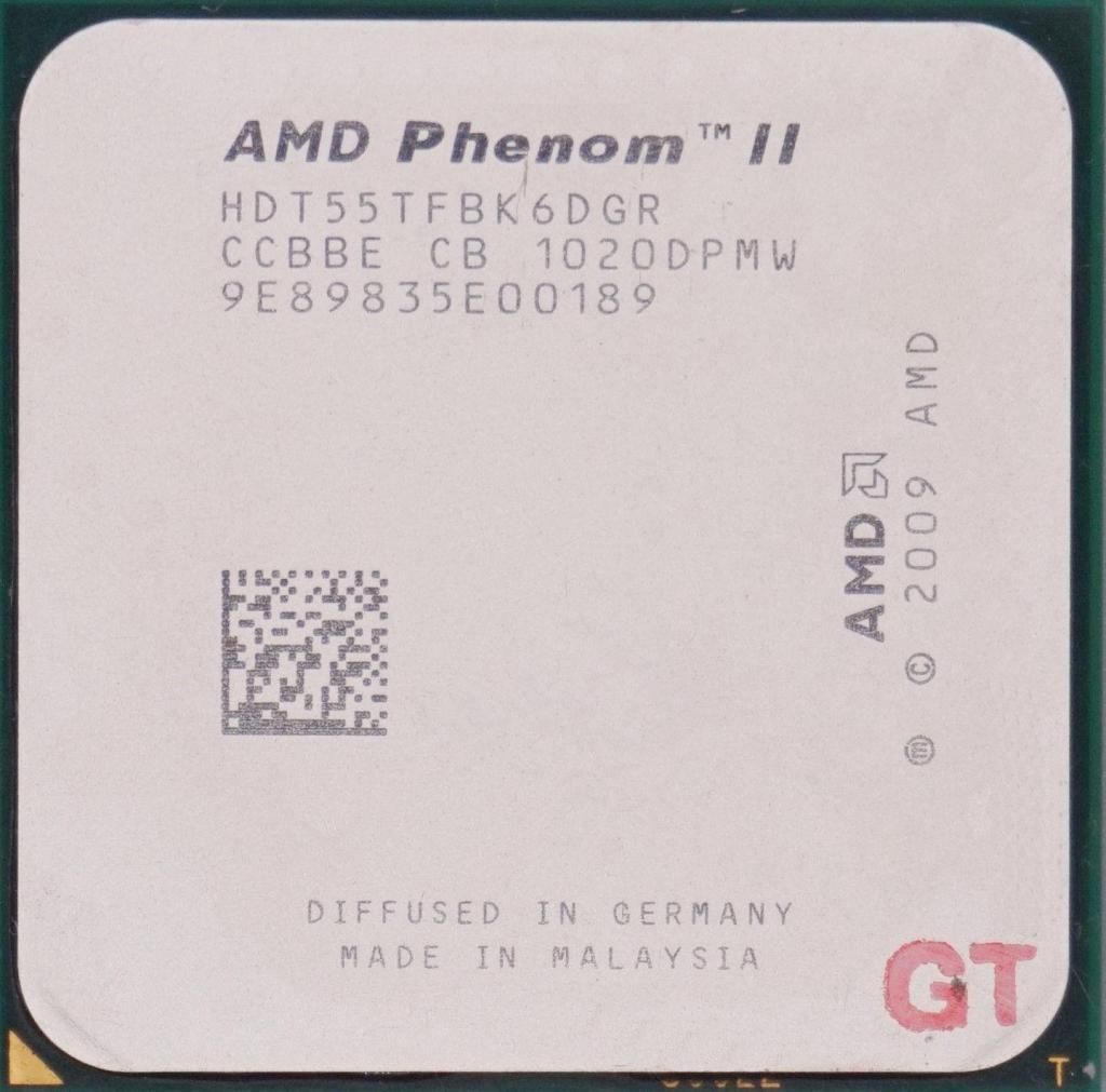 Procesador AMD PHENOM II 6 NUCLEOS, HDT55TFBK6DGR 