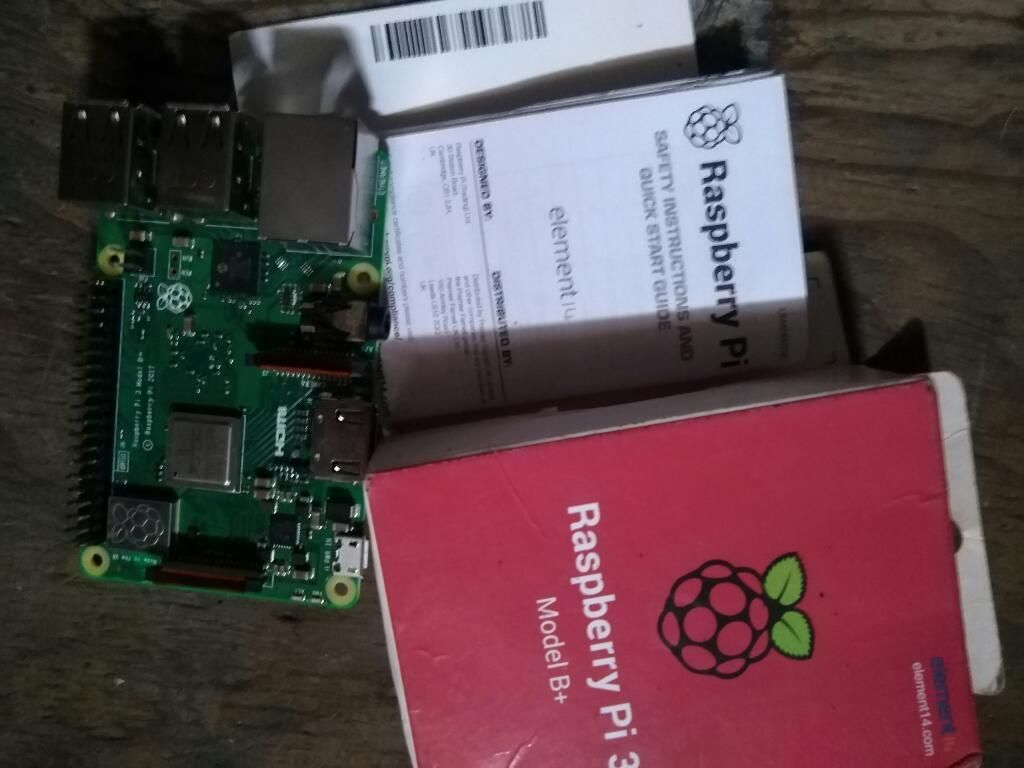 Raspberrt Pi3 Bplus Como Nuevo