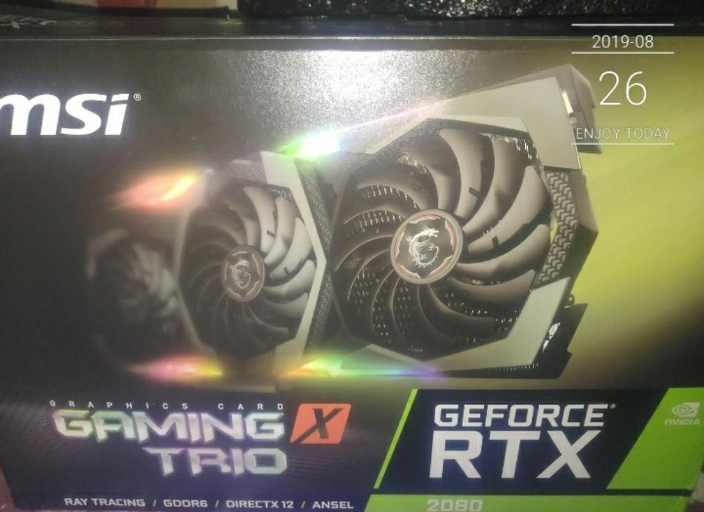 Rtx  Cambio