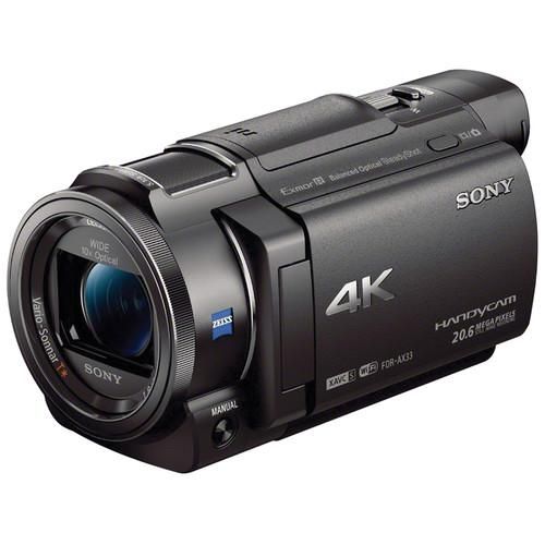 SONY 4K FDR-AX33