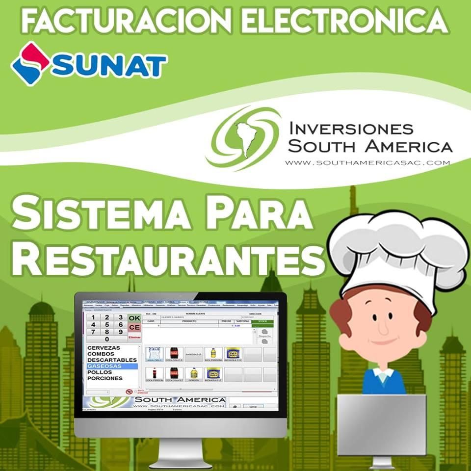 Sistema para Restaurantes IFA-SOFT s/  soles -