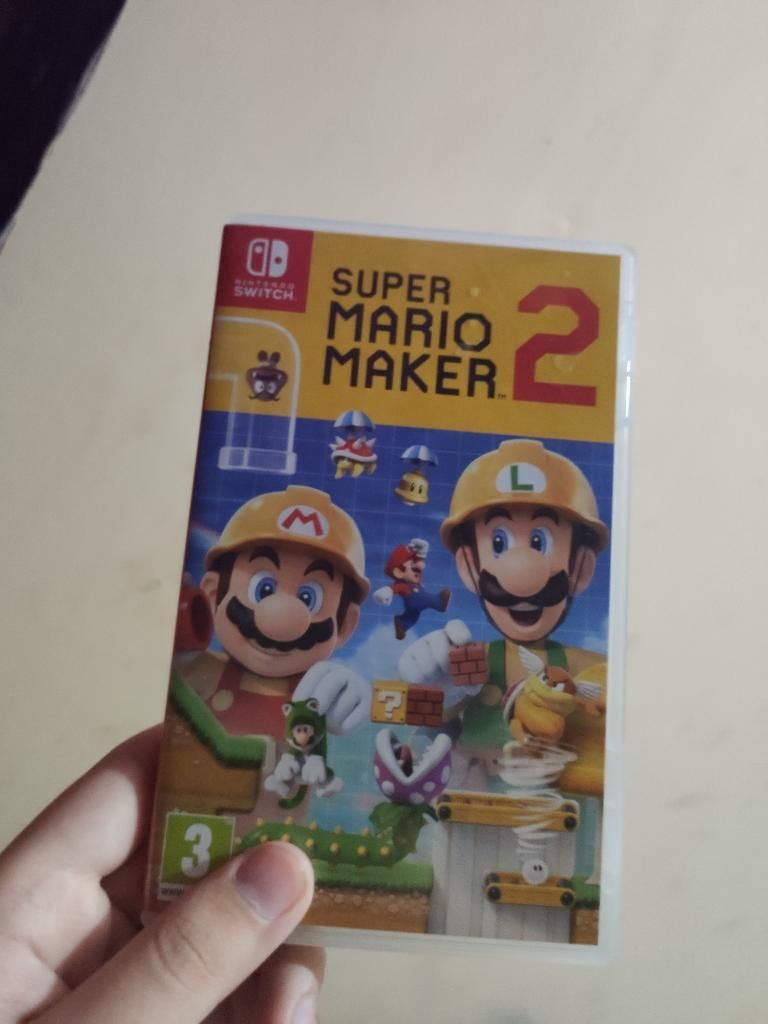 Super Mario Maker 2 Switch