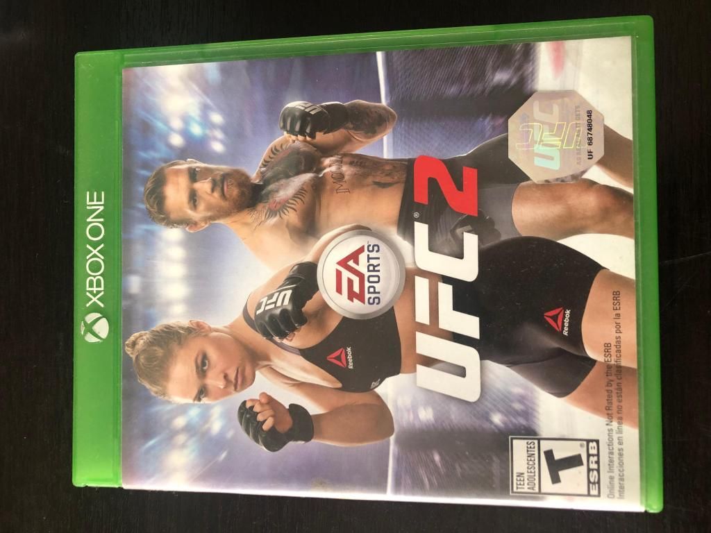 UFC 2 Xbox One