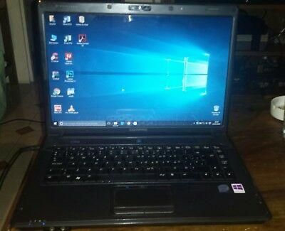 Vendo Laptop HP Compaq Core2 Duo 1.83GHz,Disco Duro de