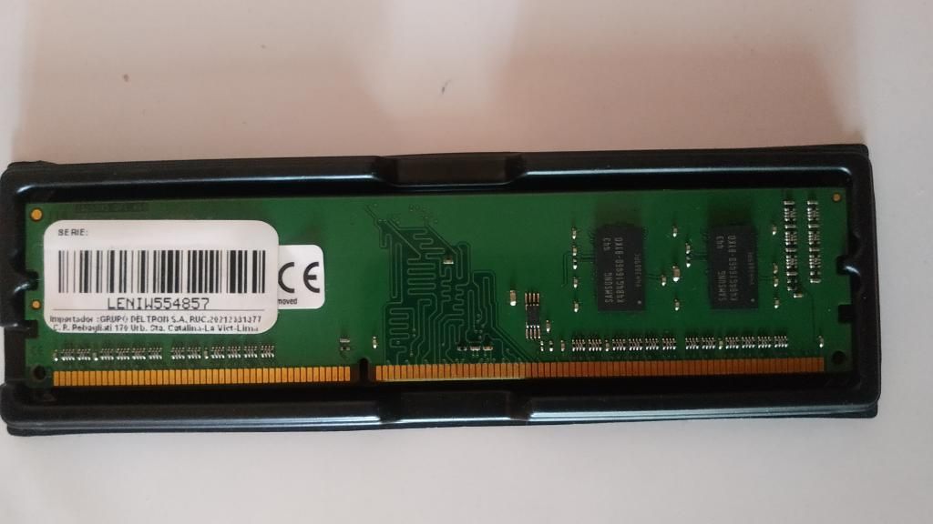 Vendo Memotia Ram de 2 Gb