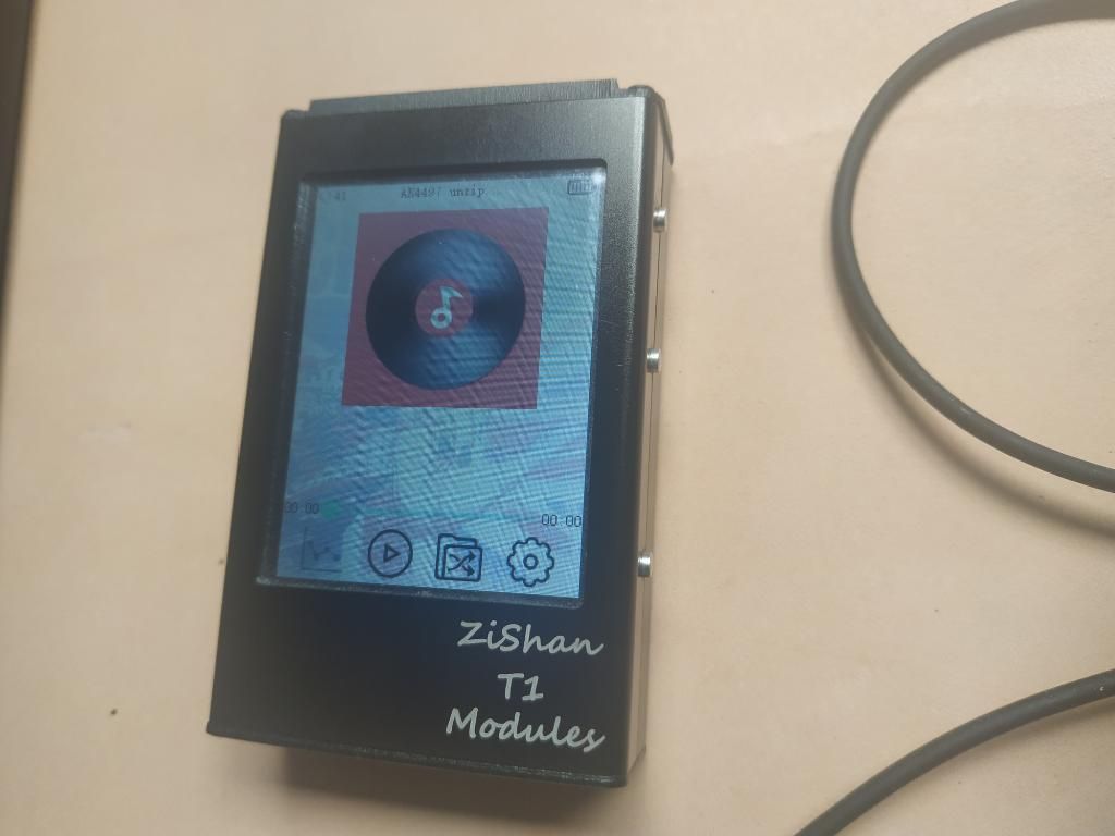 Zishan T1 Dap Fiio