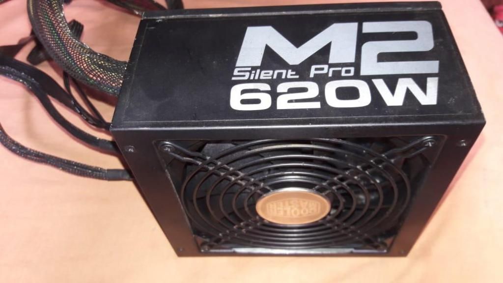 m2 silent pro 620w 80plus bronze cooler master