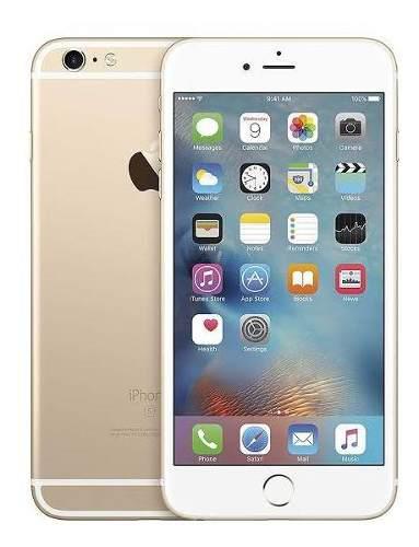Apple iPhone 6 Plus 16gb 10 Puntos Gold