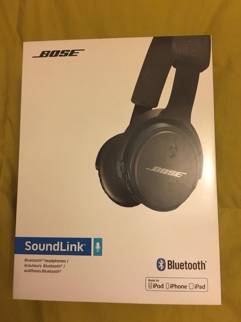 Audifonos Bose Soundlink Bluetooth