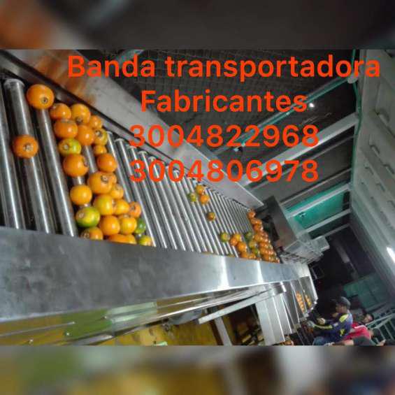 Bandas transportadoras en Huamanga