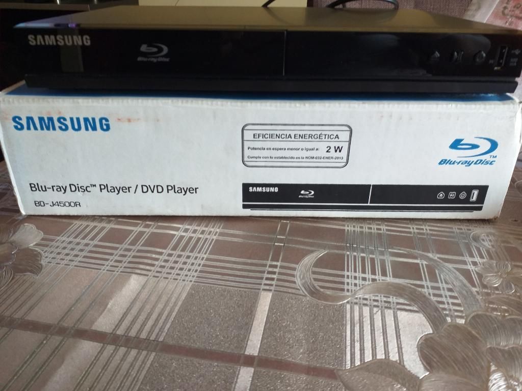 Blu-ray Disc Samsung