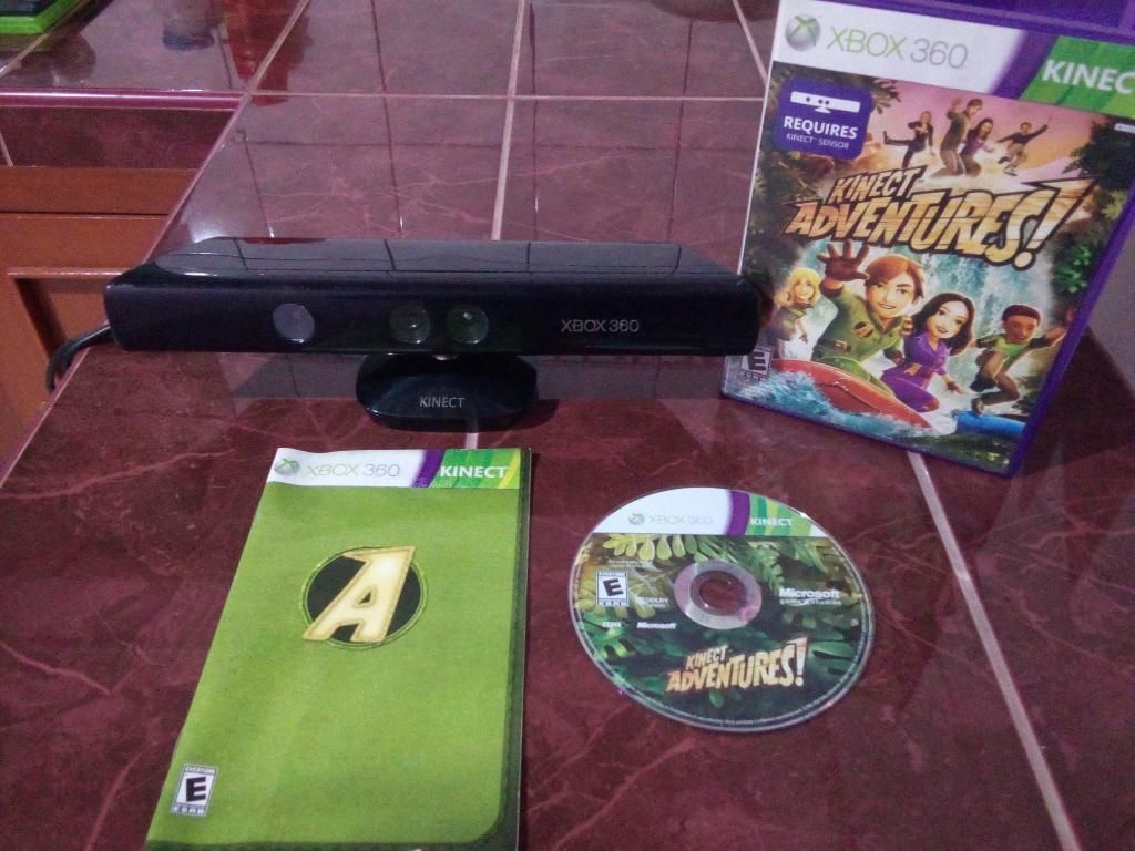 Camara Kinect Y Juego para Xbox360