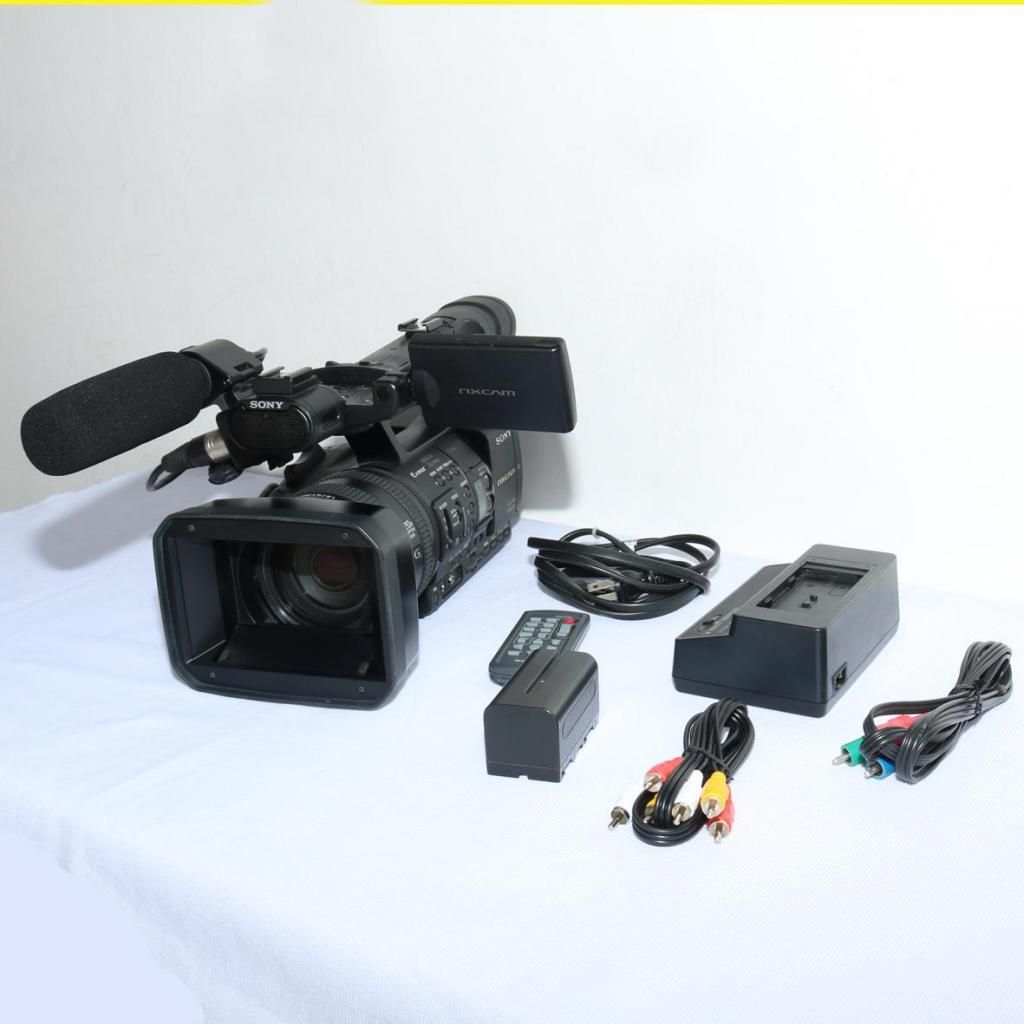 Camara de video Full HD Profesional - nxican Soni.