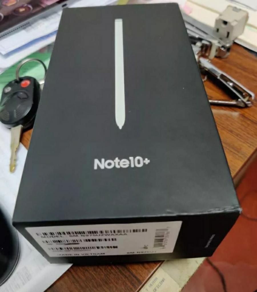 Cambio Note 10 Pro
