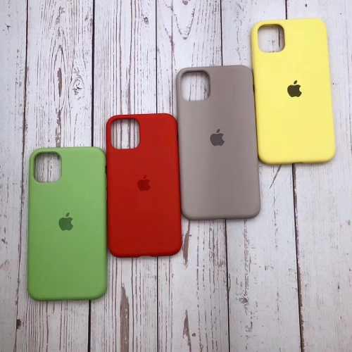 Cases Siliconas Apple Para iPhone 11, 11 Pro Y 11 Pro Max