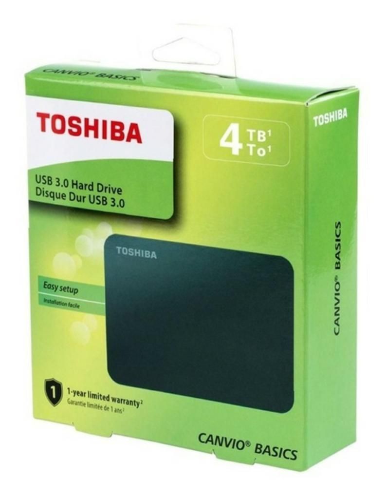 Disco Duro Externo 4tb Toshiba