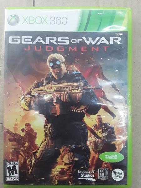 Gears Of War Judgment Xbox