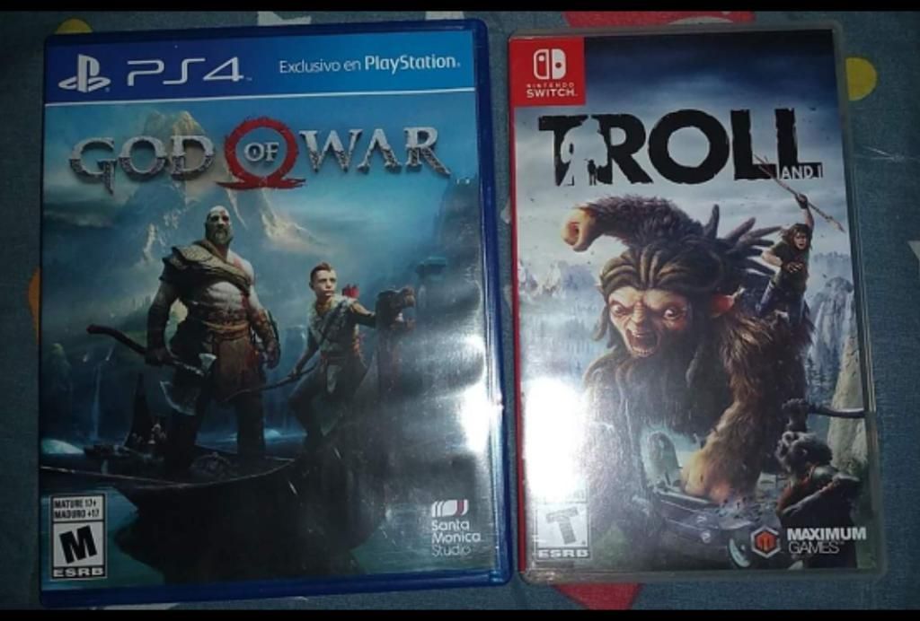 God Of War 4 Y Troll And I Ps4 Switch
