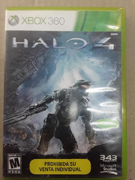Halo 4 Xbox