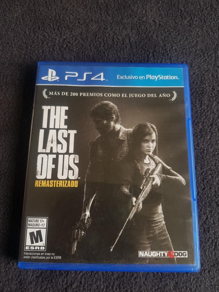 Juego The Last Of Us (remasterizado)