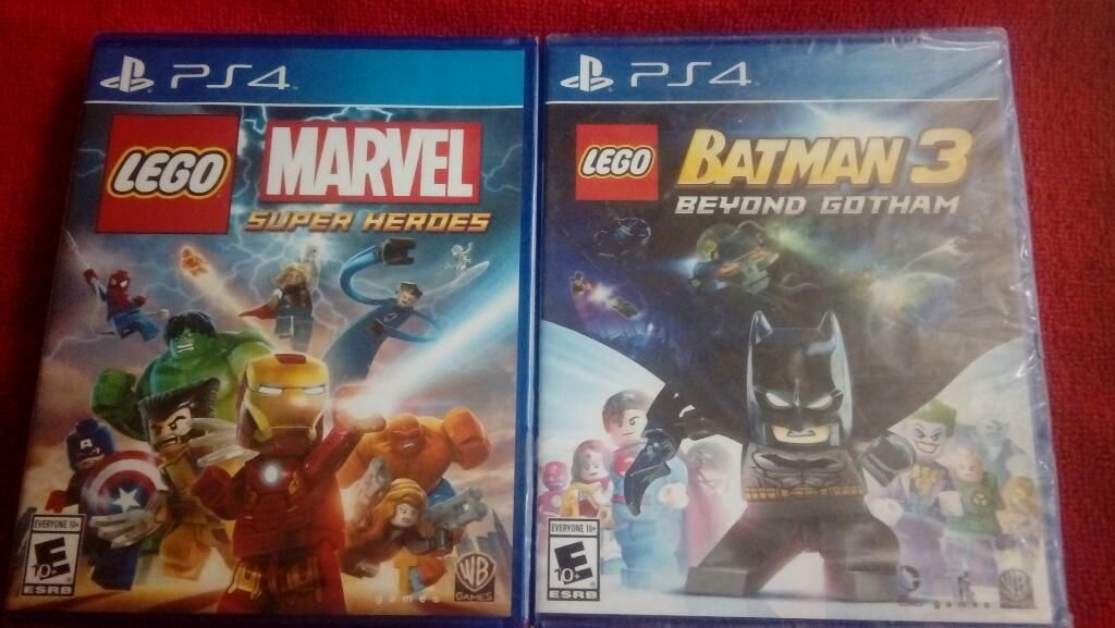 Juegos Ps4 Lego