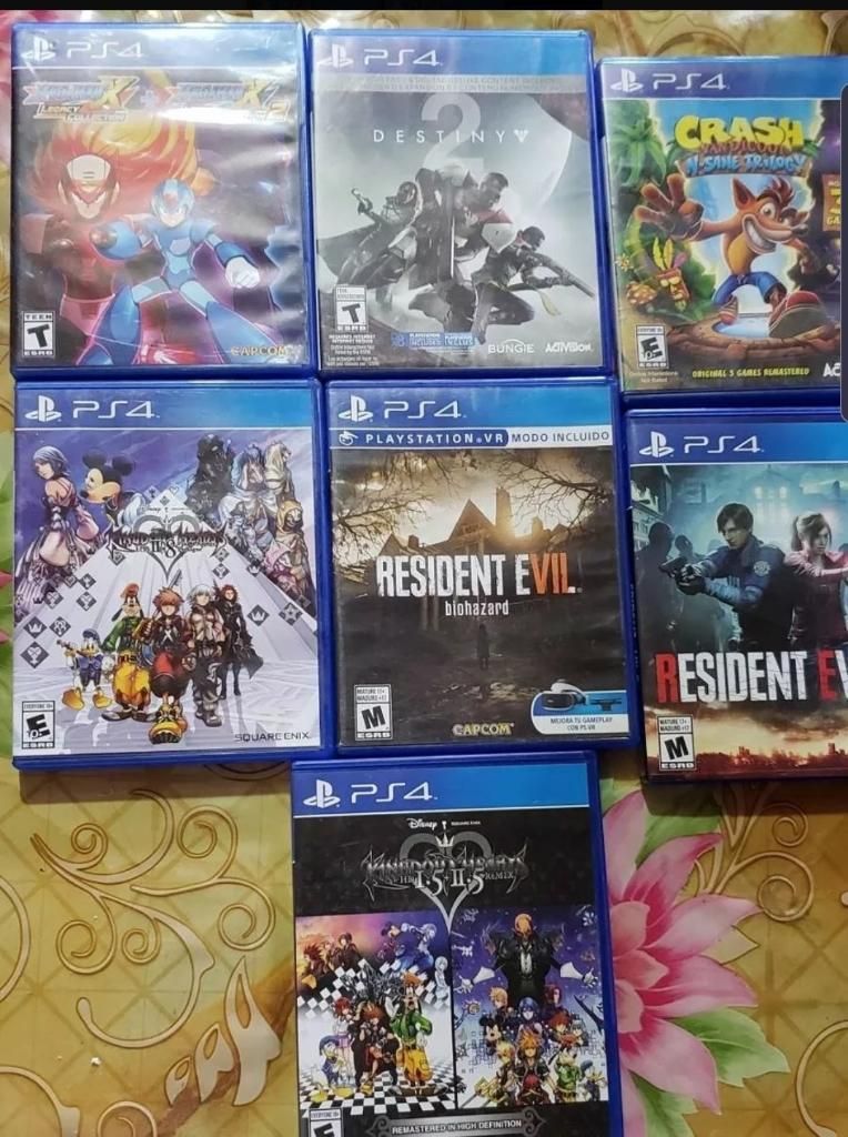 Juegos de Ps4 Usado